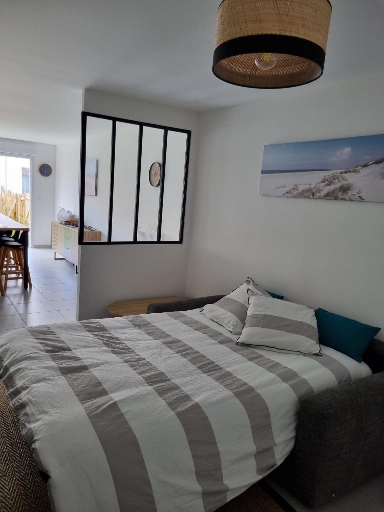 Charmante Maison Entre Mer Et Foret แซ็งต์-ฌอง-เดอ-มองต์ ภายนอก รูปภาพ