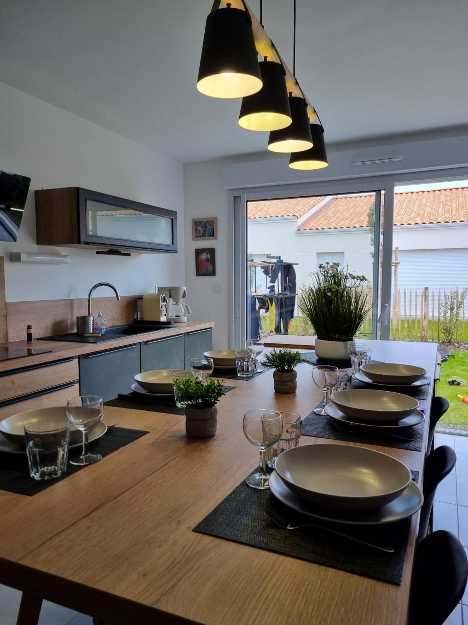 Charmante Maison Entre Mer Et Foret แซ็งต์-ฌอง-เดอ-มองต์ ภายนอก รูปภาพ